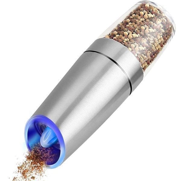 🔥Last Day 70% OFF🔥Automatic Electric Gravity Induction Salt and Pepper Grinder