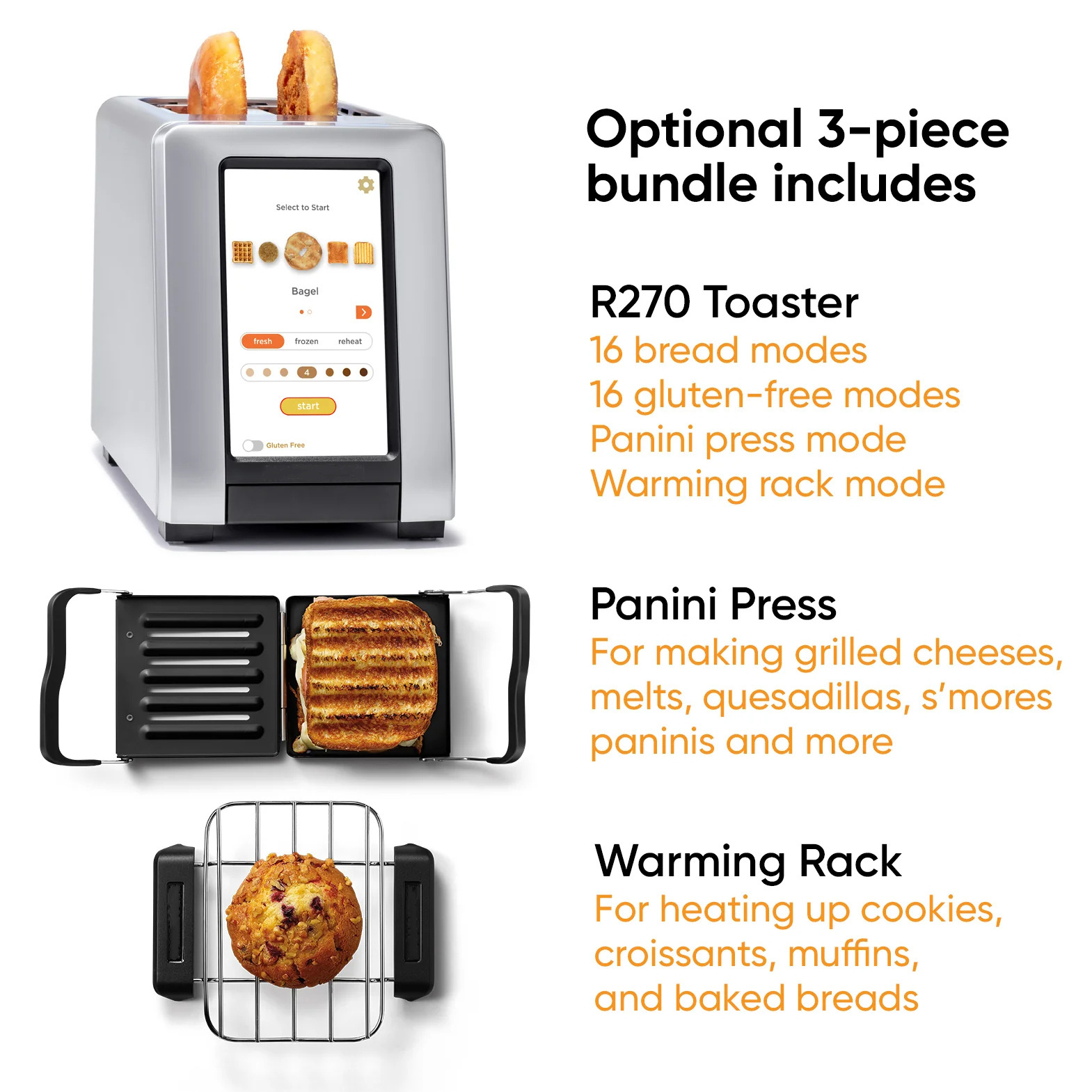 💝HSN-Last Day For Clearance -BUY 2 SAVE 35% -Revolution Toaster