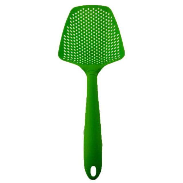 Creative Cooking Shovels Food Strainer Scoop Nylon Spoon Drain Gadgets Large Colander Soup Filter Household Kitchen Accessories